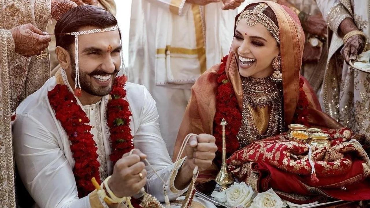 DeepVeer wedding anniversary: Fans shower love on Deepika Padukone, Ranveer Singh as they complete 4 years of their marriage